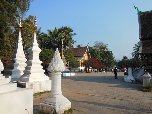 2015 The Temple Complex of Xieng Thong includes a Carriage Museum
