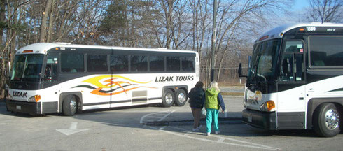 State of the Art Luxury Motor Coaches from Lizak Bus Service