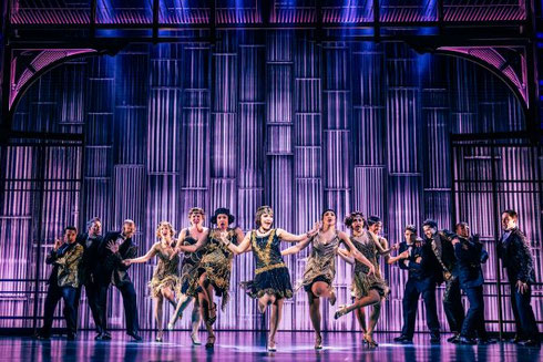 Broadway cast of Great Gatsby Photo Credit Matthew Murphy and Evan Zimmerman