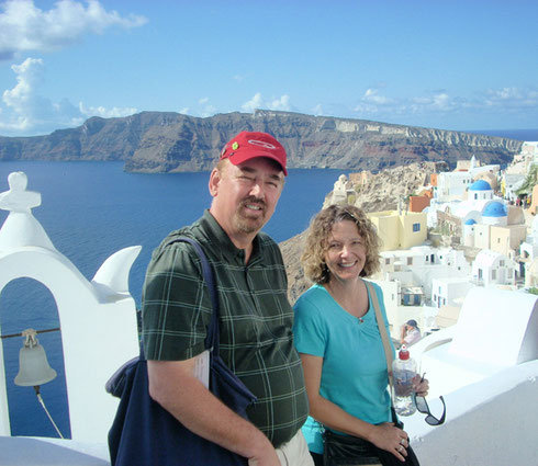 2011 Santorini - The Sea is Blue; the Sun is Shining - Perfection