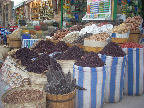 2009 The Souk in Aswan is a Shopping Paradise - Everything from Spices to Jewelry to CD's