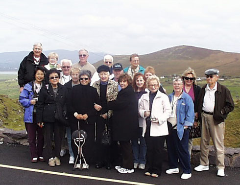 2007 Adventure Tours' First Trip to Ireland with this Fun Group on the Ring of Kerry