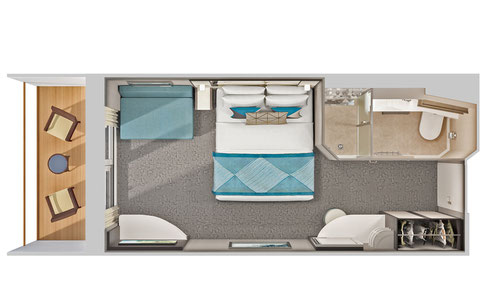 Norwegian Jewel Balcony Cabin $2299*