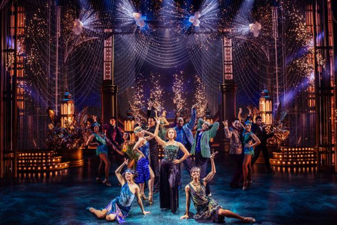 Broadway cast of Great Gatsby Photo Credit Matthew Murphy and Evan Zimmerman