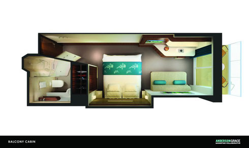Norwegian Breakaway Balcony Cabin $2099*