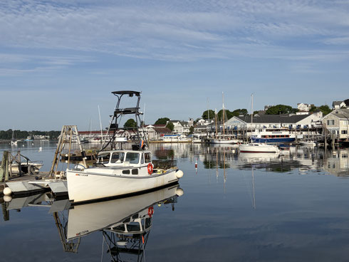 2026 Boothbay Harbor at Dawn - An Unforgettable View from the Boothbay Harbor Inn