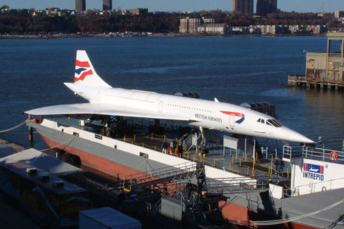 The British Airways Concorde was the Fastest Ever to Cross the Atlantic