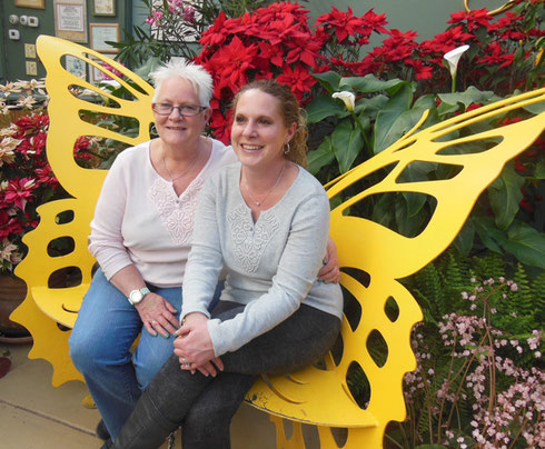 For many of us, the Magic Wings Butterfly Conservatory was a Highlight!