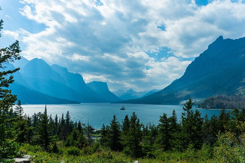Glacier National Park is a Highlight of your  Montana: Exploring Big Sky Country Tour