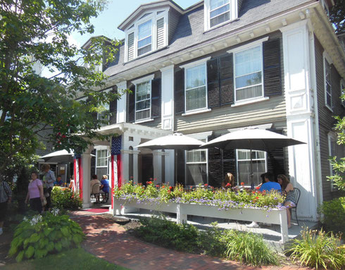 Colonial Inn in Concord was our Destination for a Hearty Lunch