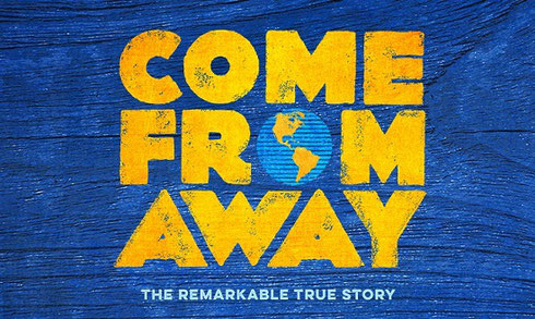 Logo from the show Come From Away