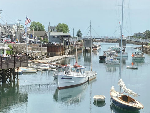 Perkins Cove is one of the most Picturesque Coves in the State of Maine