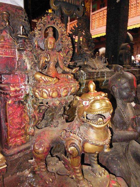 2013 A Shrine within the Golden Temple in the Indian style