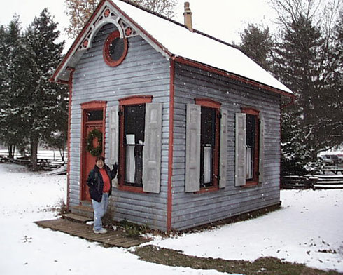 2009 On this Trip, We Visited the Landis Valley Museum - A Small Shop Building