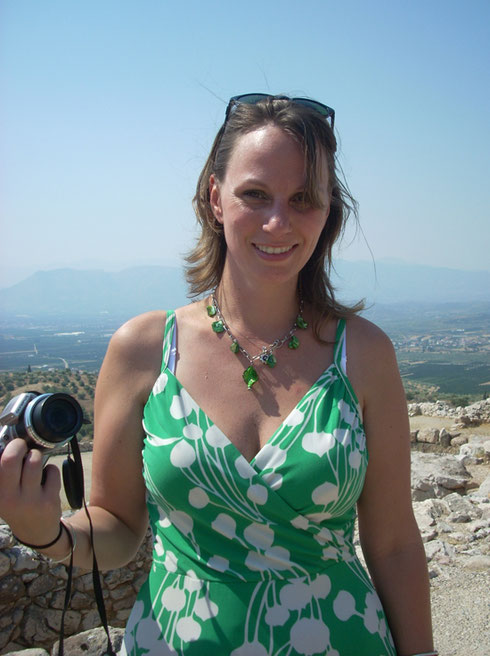 2011 Mycenae - We spent a Couple of Hours Exploring the Palace of Agamemnon at Mycenae