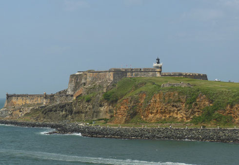 2016 Taken from a Balcony Cabin - Fortress of San Filipe del Morro in San Juan, Puerto Rico