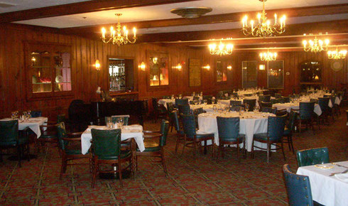 Ken's Steakhouse dates back to 1935 - the Dining Rooms are Steeped in Tradition