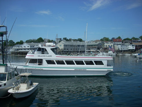 2011 The Island Lady is run by Captain Fish - This Cruise is a Highlight of our Visit