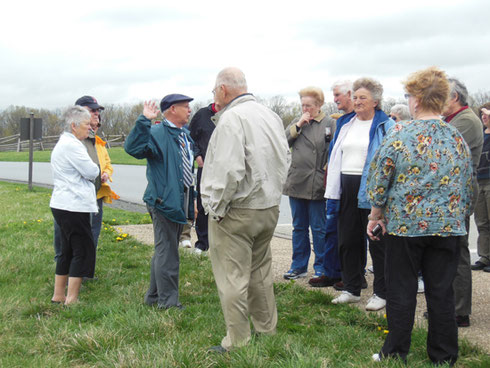 2013 On this Tour we Enjoyed a Local Guide who Showed us the Sights at Gettysburg