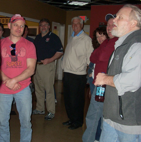 2010 Our Red Hook Brewery Guide Keeping us in Line Before our Tastings