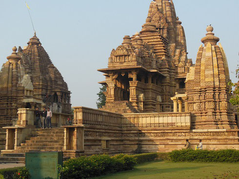 Maha Mandapa Temple is only one of many in the Temple Complex at Khujaraho