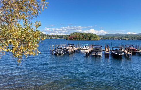 Lake Winnipesaukee is Beautiful any time of Year - But Fall is Best of All