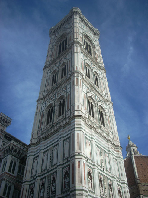 2012 Giotto's Splendid Campanile in the main Square of Florence