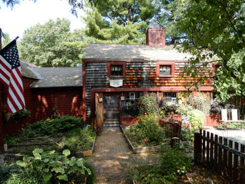 The Herbal Gift Shop can be Found at the End of the Brick Walk at Pickity Place