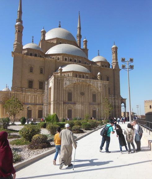 2016 The Muhammad Ali Mosque in Cairo is a Must-See Site at the Citadel