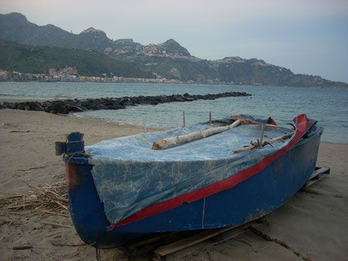 2011 Naxos is a Fishing Village adjacent to Giardini Naxos - Good place to Photograph