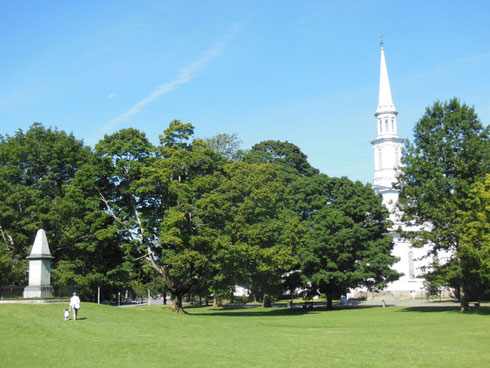 The First Shots of the American Revolution Were Fired Here on April 19, 1775