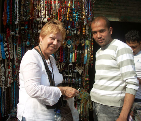 2009 The Vendors at the Khan Kalili Bazaar in Cairo were Friendly and Very Helpful