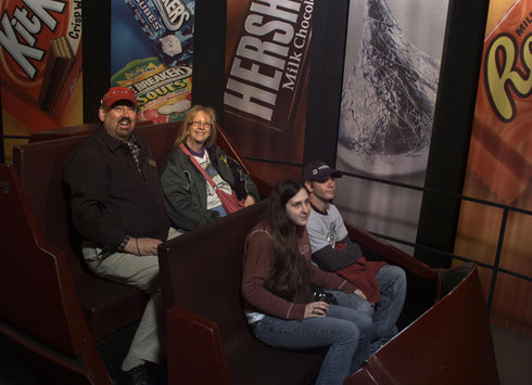 2013 The Ride at Hershey's Chocolate World is a Must-Do Experience