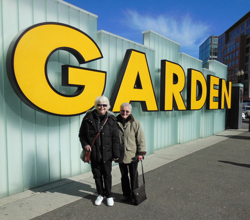 Boston Garden is the Home of the Bruins - a Fun Stop for All of Us!