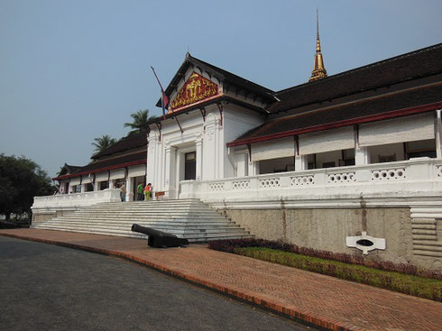 2015 Laos National Museum was a former Royal Palace in Luang Prabang
