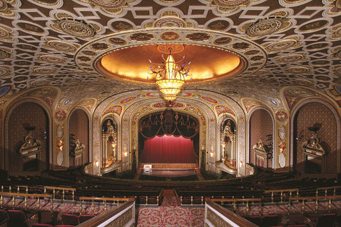 Providence Performing Arts Center was Originally Built as a Leow's Movie Palace in 1928