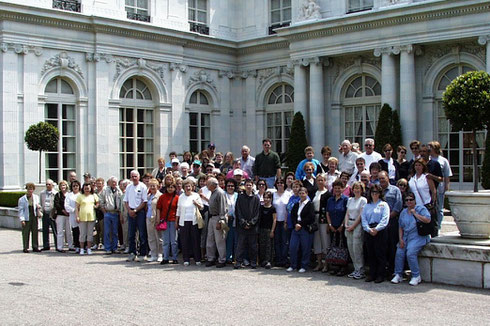 Our Group Visited Newport in 2003.  Do you recognize anybody?