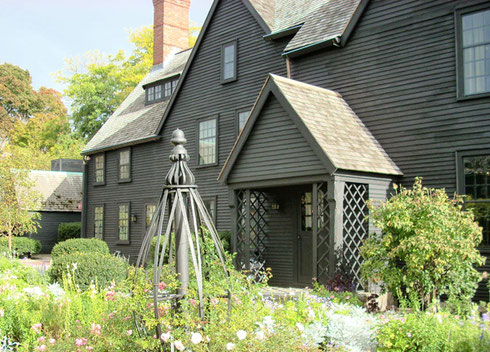 The Oceanfront Gardens at the House of Seven Gables are Worth the Price of Admission