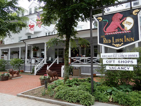 A Highlight during any Visit to Stockbridge is the Historic Red Lion Inn