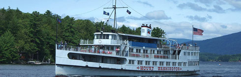 Enjoy a Champagne Brunch Cruise aboard the M.S. Mount Washington