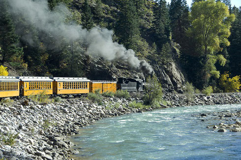 Thrill to a Ride aboard the Durango & Silverton Narrow Gauge Railroad