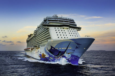 Norwegian Escape is your Home away from Home for 9 Days and 8 Fabulous Nights