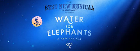Water for Elephants Logo