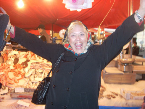 One of our Travelers Simply Loved the Fish Market at Catania, Sicily