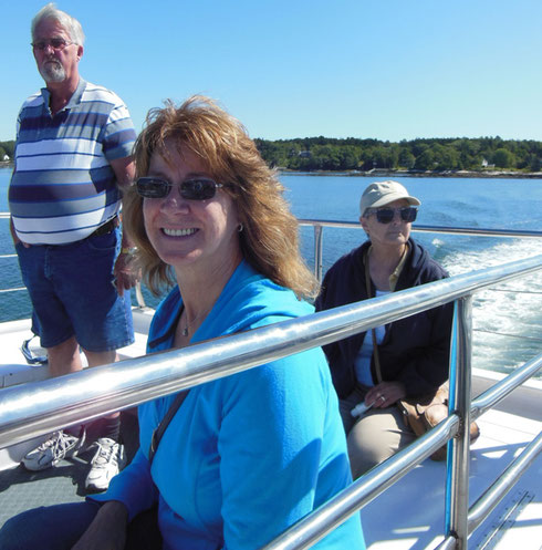 2013 Our Trip Always Includes a Harbor Cruise Aboard the Island Lady - What a Day!