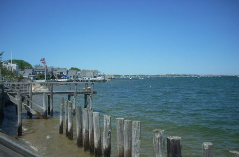 View of the Harbor from Just Outside of Town