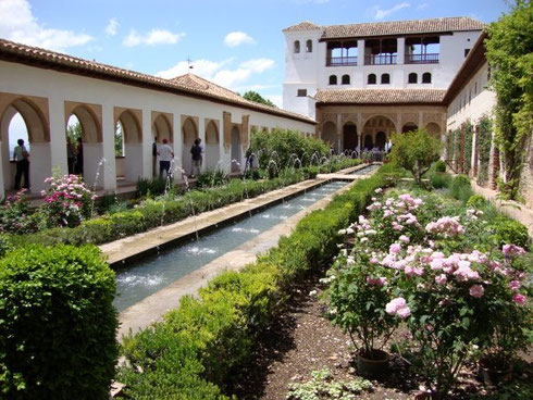 The Magnificent Alhambra is one of the many Sights on our Sunny Spain tour