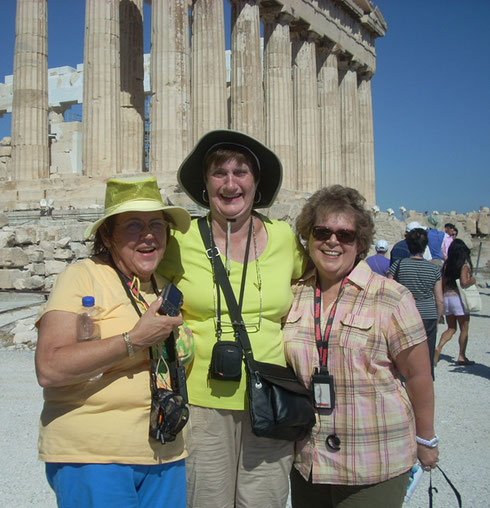 2011 Athens - Do we have a Good Time on these Excursions?  Yes!!!