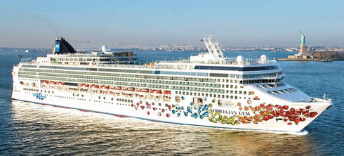 Sail from New York Harbor and Cruise aboard Norwegian Gem for Ten Fabulous Nights