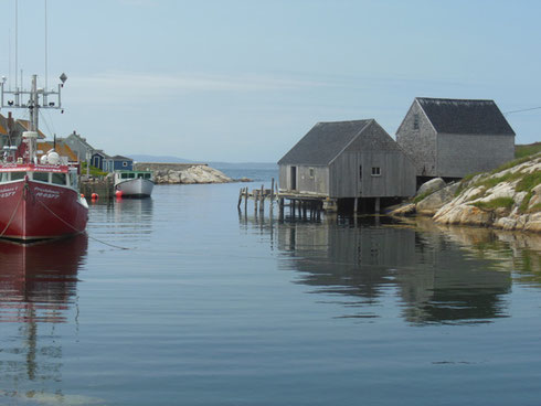 2015 We Enjoyed a Beautiful Day at Peggy's Cove in Nova Scotia while on a Shore Excursion